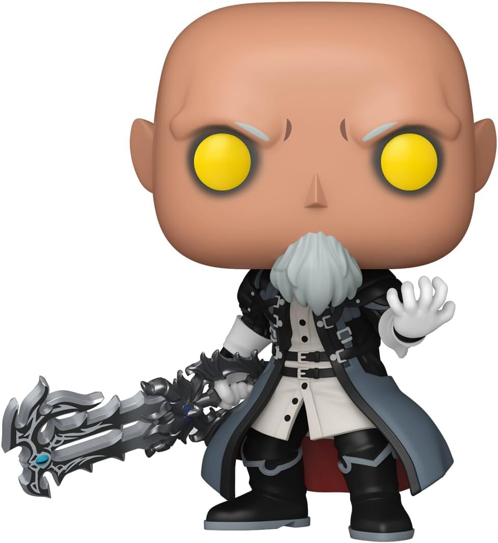 Funko POP! Kingdom Hearts Xehanort w/Blade 1123