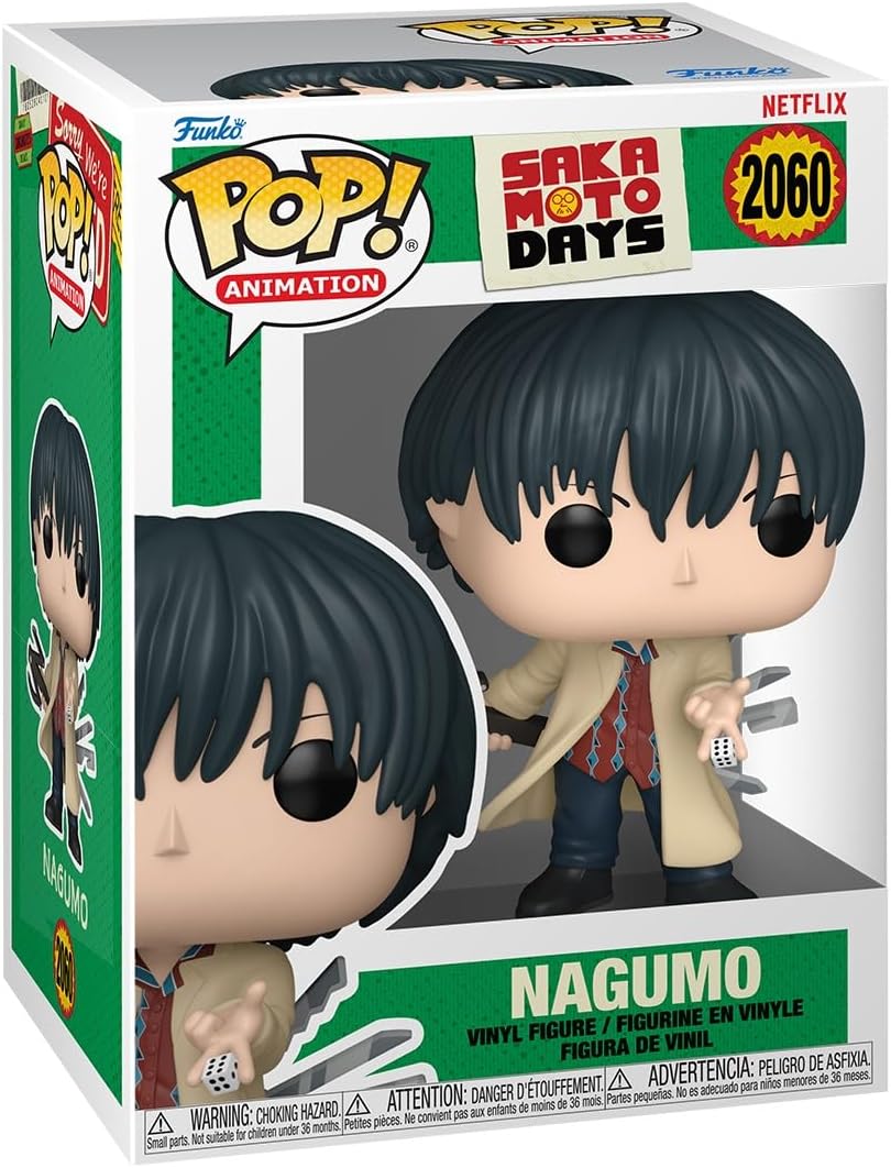 Funko POP! Sakamoto Days Nagumo 2060