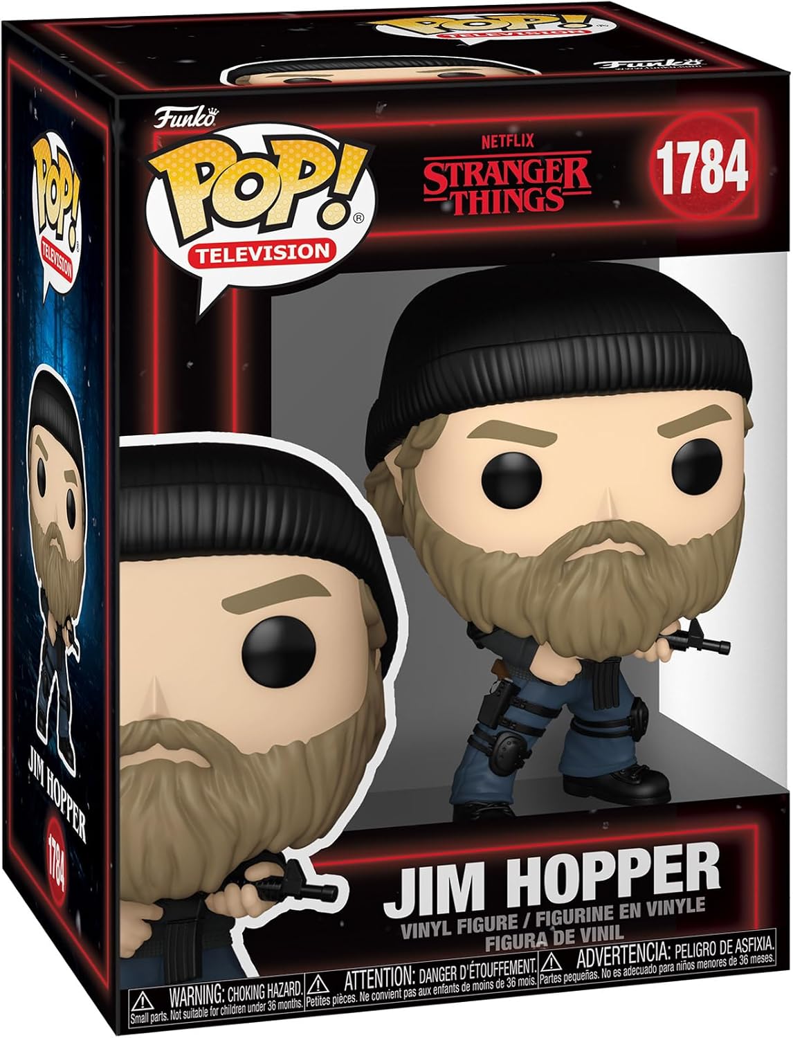 Funko POP! Stranger Things S5 Jim Hopper 1784