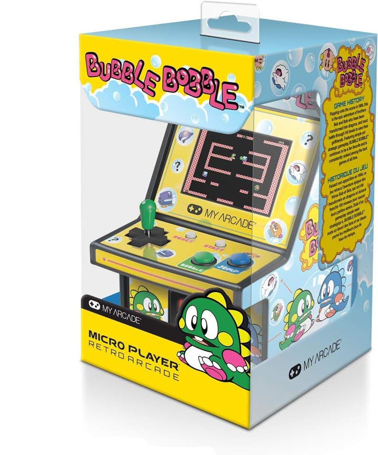 Bubble Bobble Micro Player