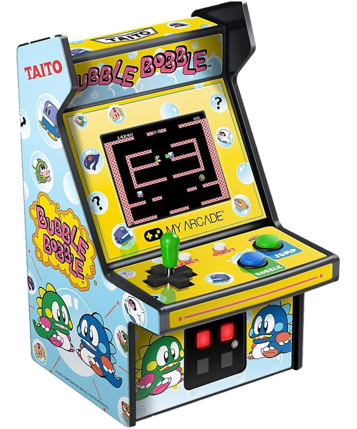 Bubble Bobble Micro Player