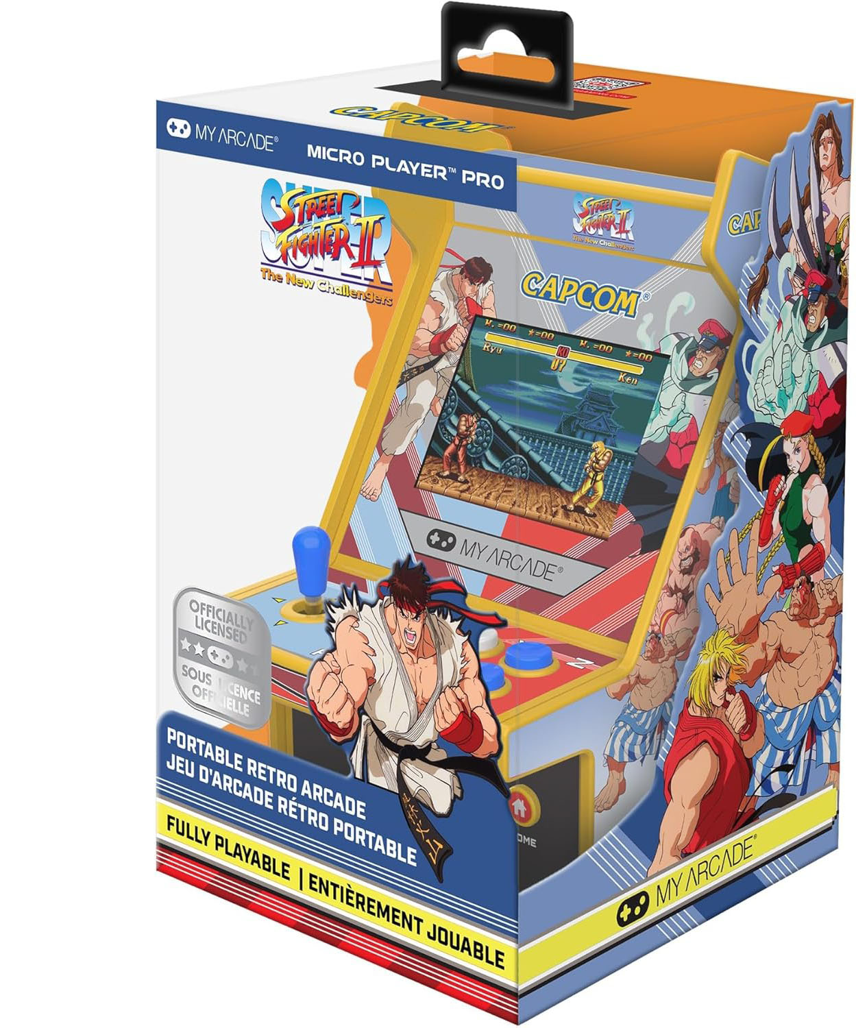 Micro Super Super Street Fighter