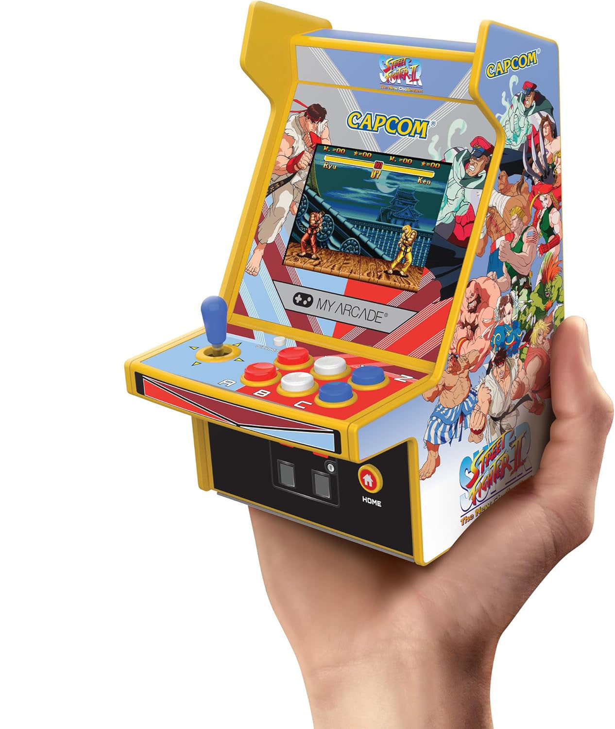 Micro Super Super Street Fighter