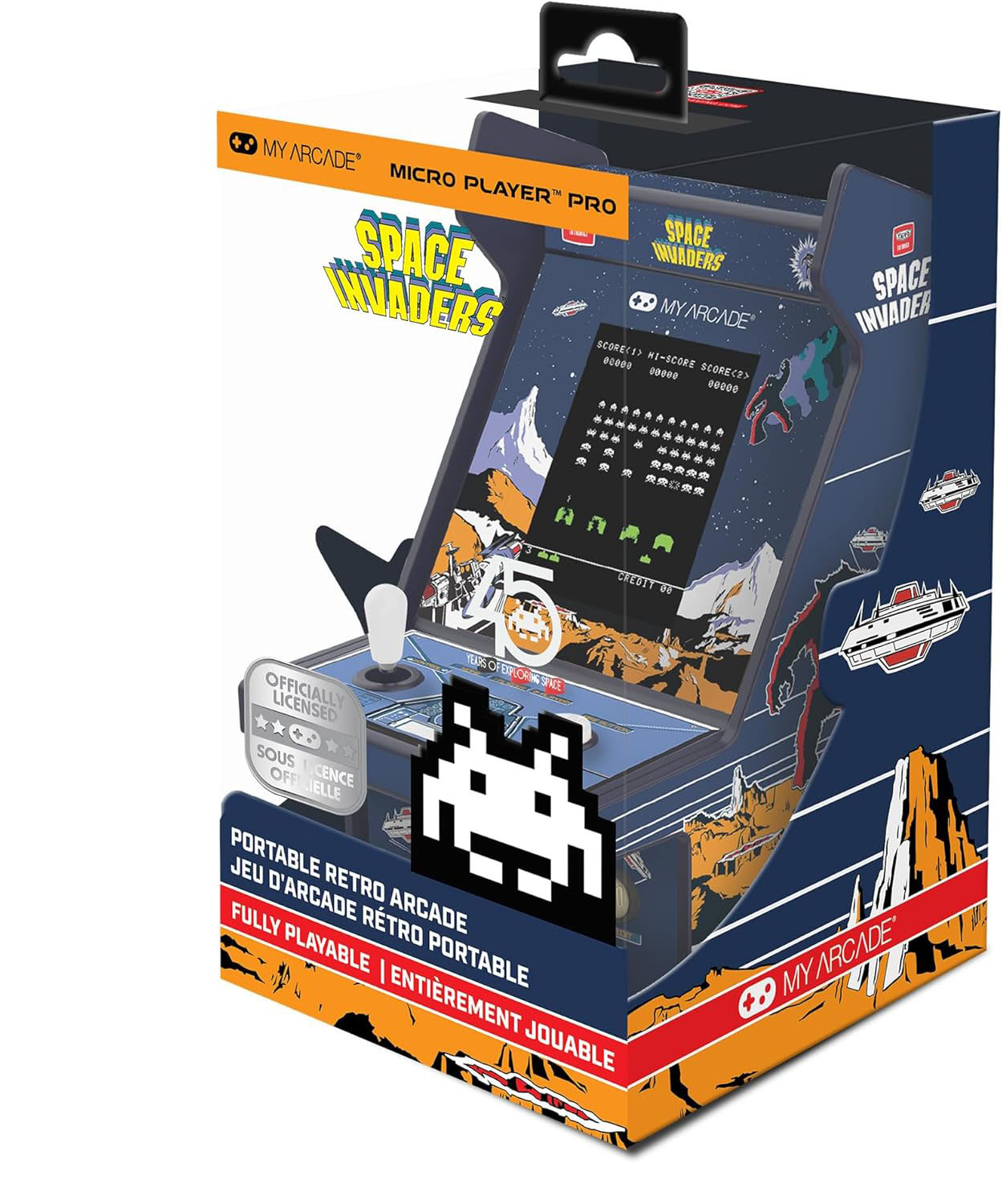 Micro Space Invaders