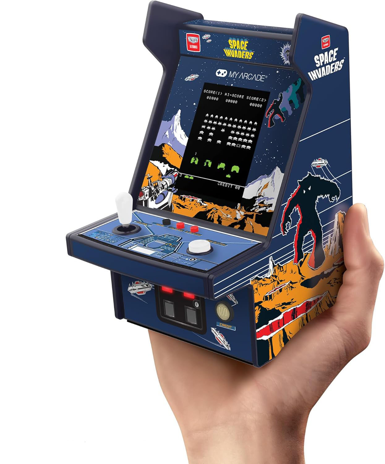 Micro Space Invaders
