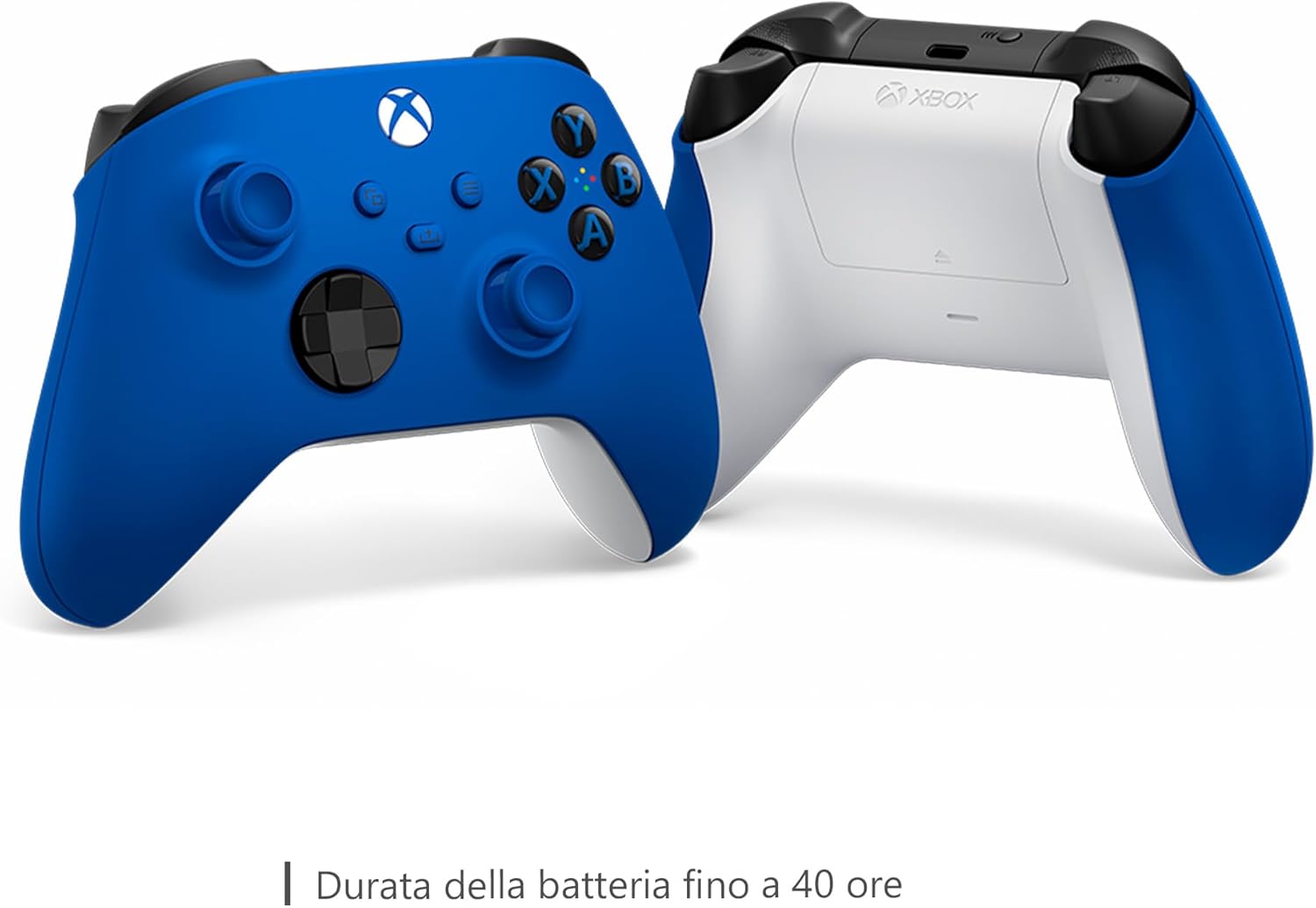 Xbox Wireless Controller - Shock Blue V3