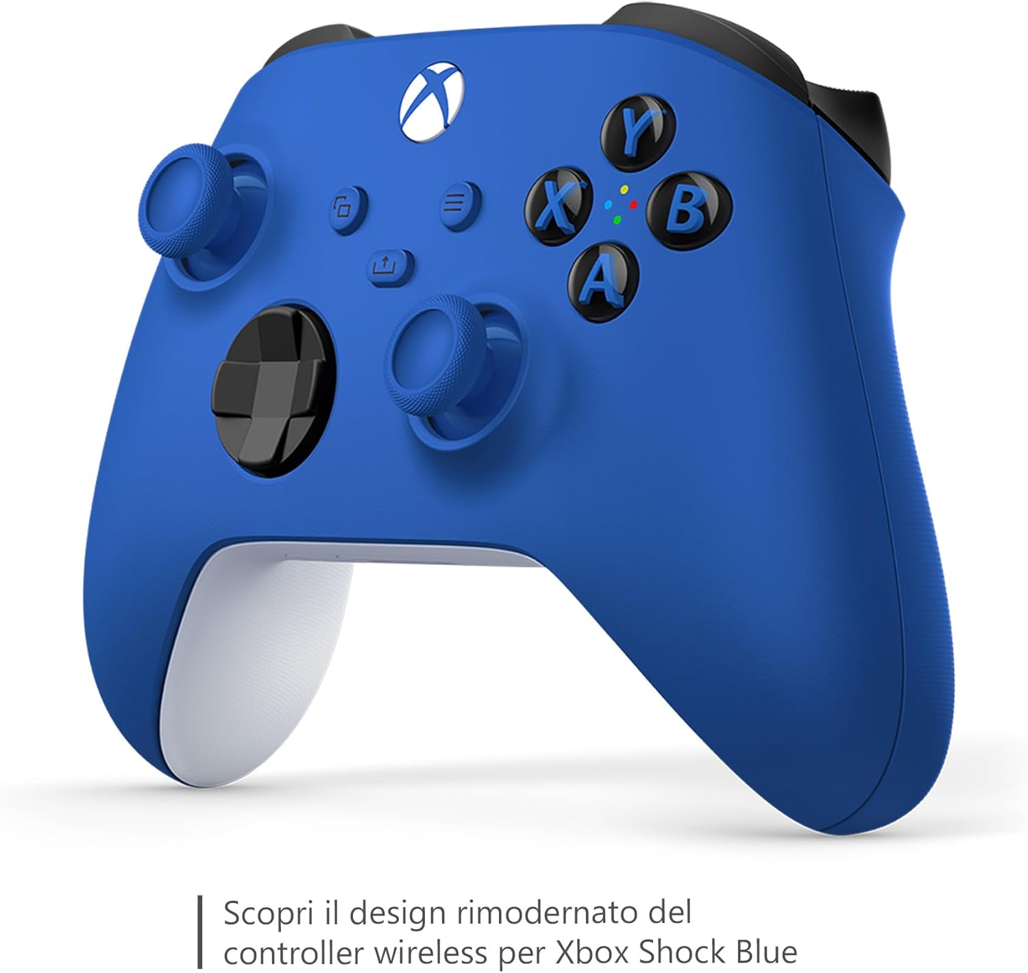 Xbox Wireless Controller - Shock Blue V3