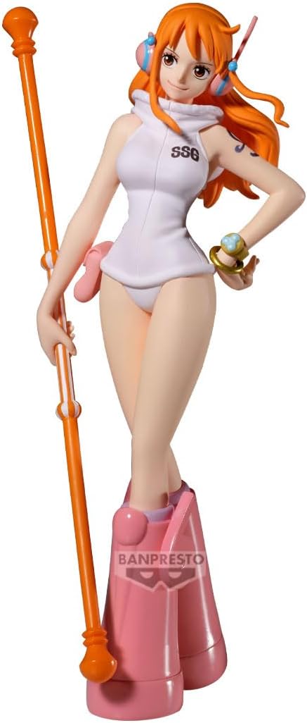 One Piece Nami Egghead The Shukko Figure