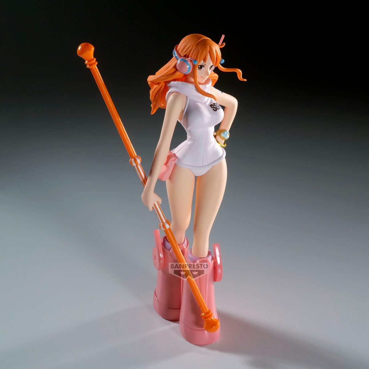 One Piece Nami Egghead The Shukko Figure