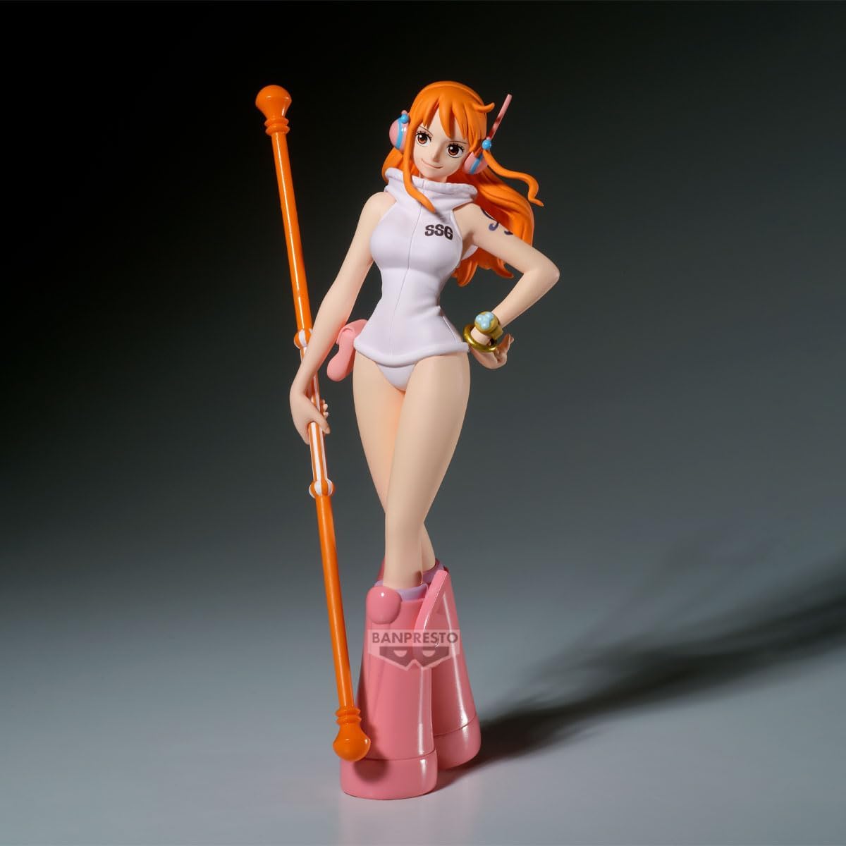 One Piece Nami Egghead The Shukko Figure