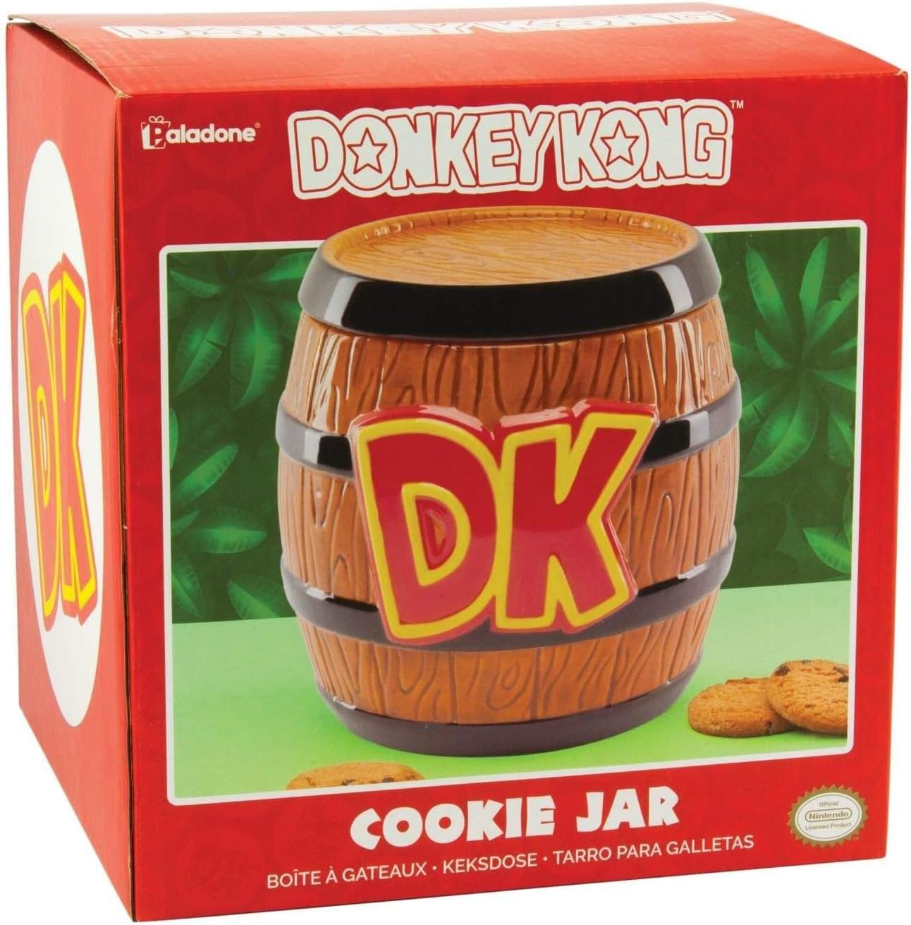 Biscottiera Donkey Kong