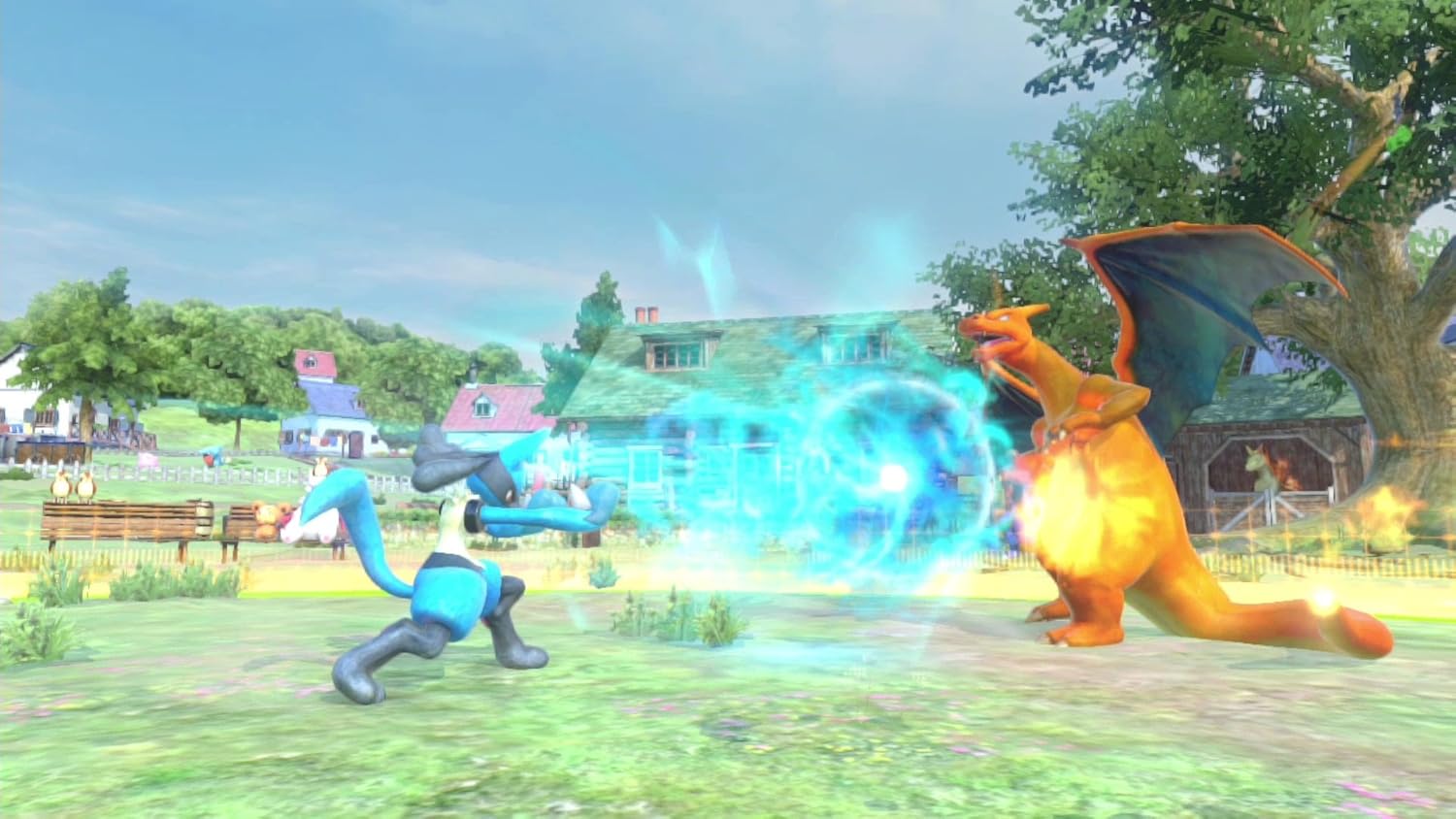 Pokken Tournament DX