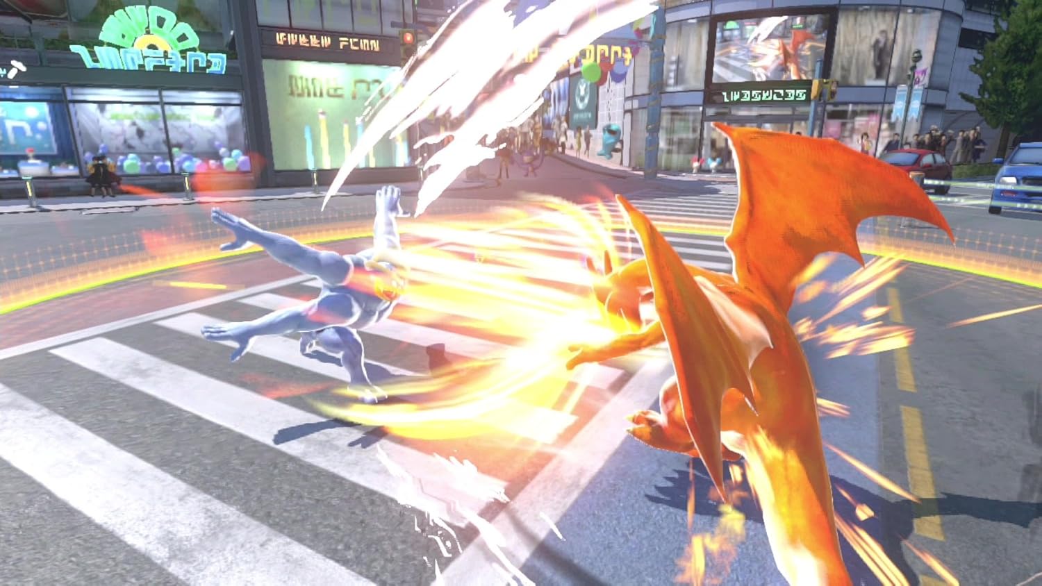 Pokken Tournament DX