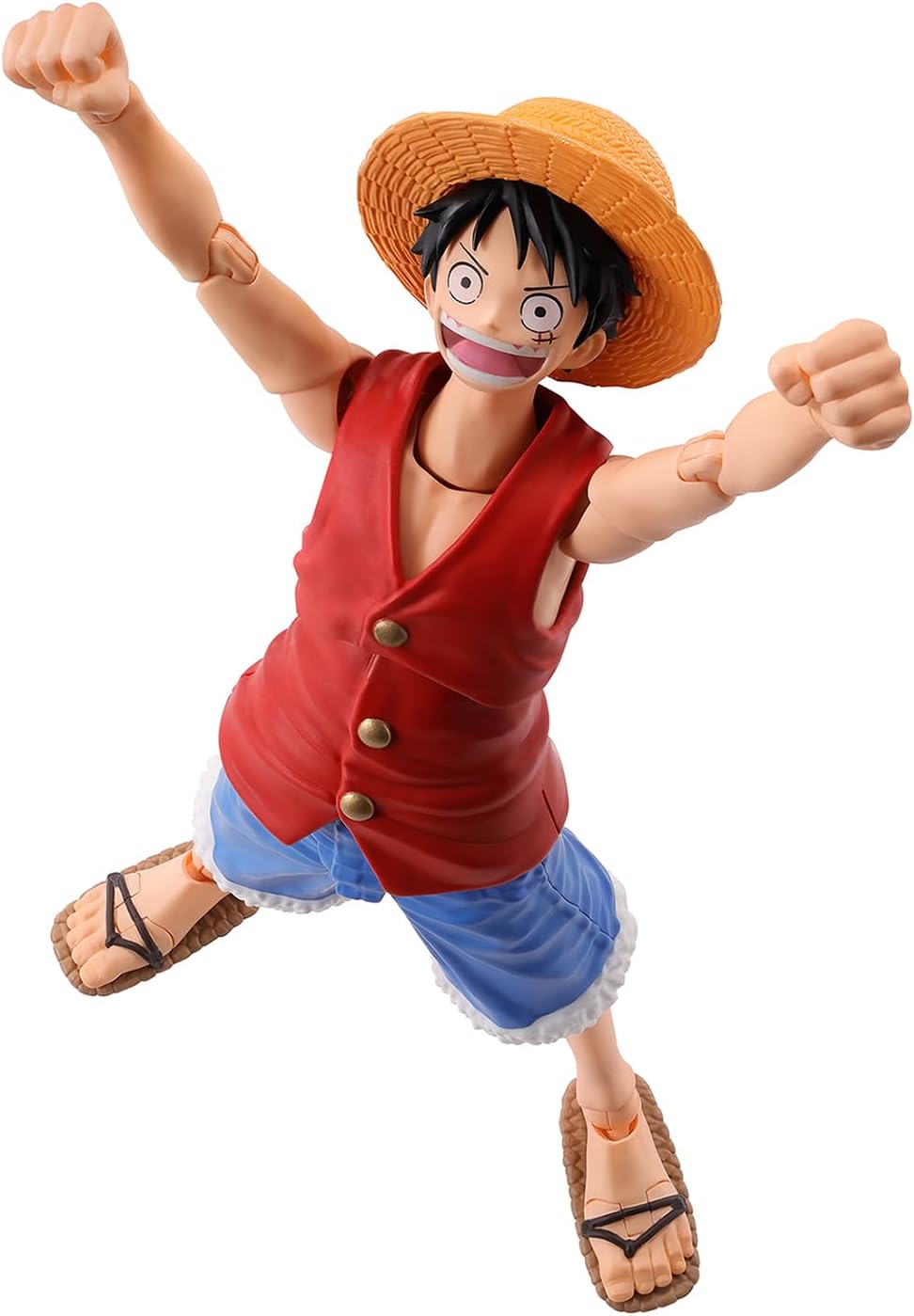 Sh Figuarts - Luffy Romance - Action Figure 15CM