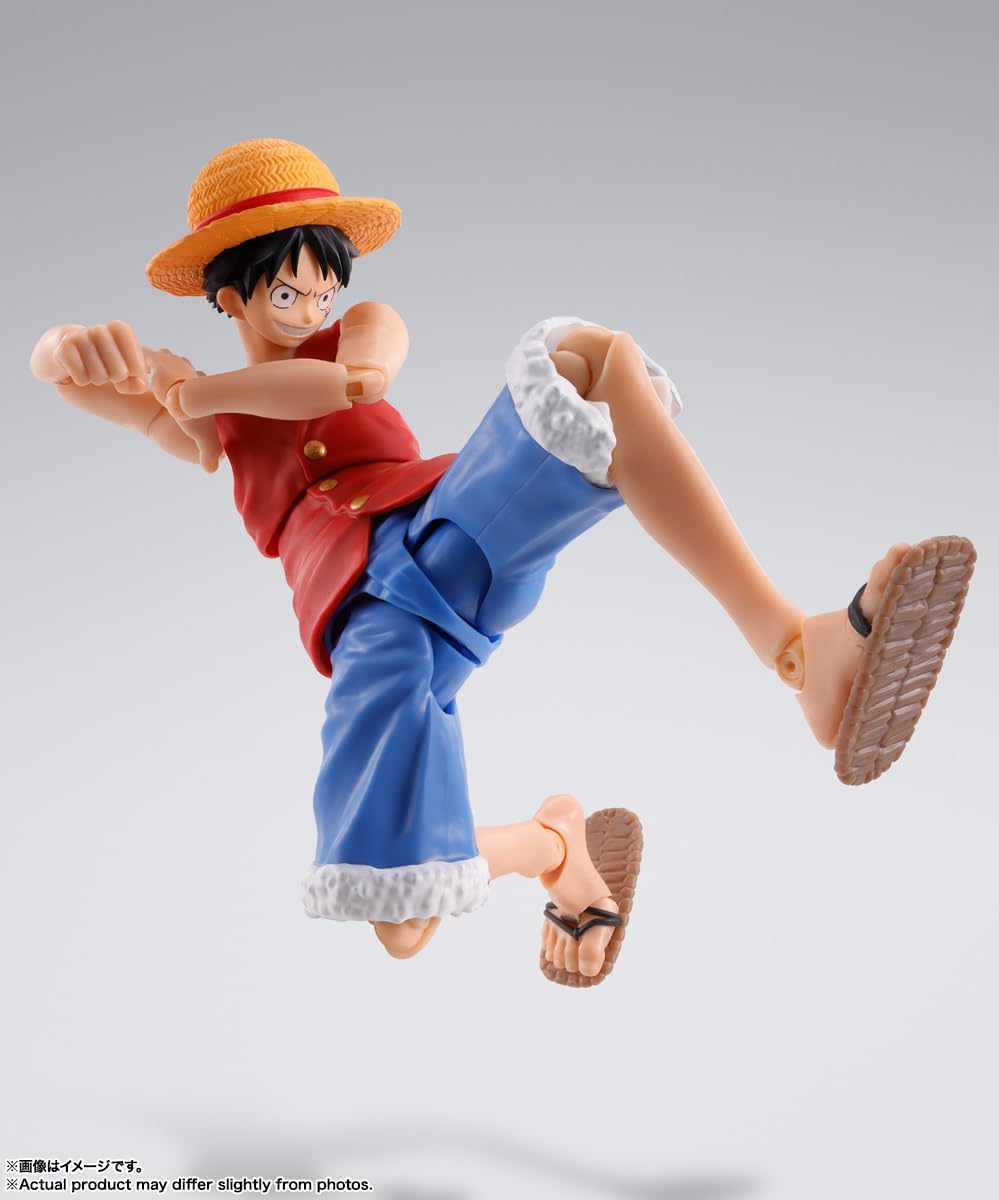 Sh Figuarts - Luffy Romance - Action Figure 15CM