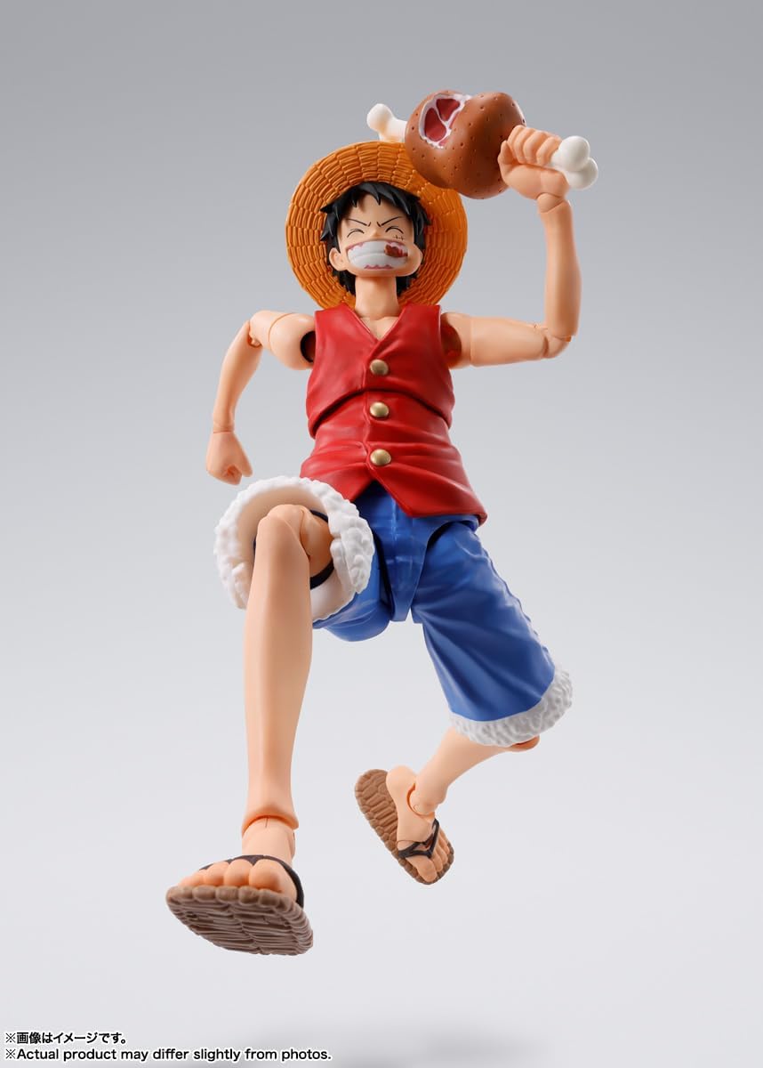 Sh Figuarts - Luffy Romance - Action Figure 15CM