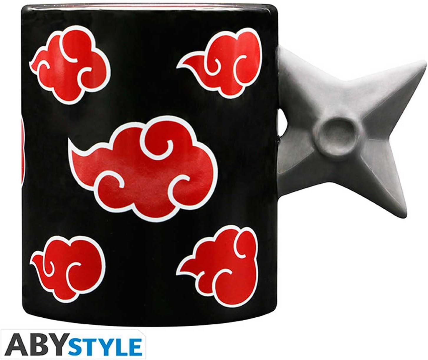Tazza 3D Naruto Shippuden Shuriken & Akatsuki