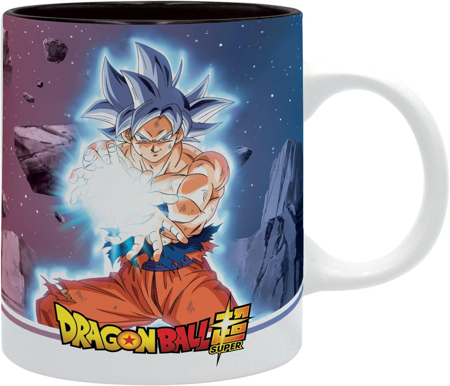 Tazza Dragon Ball Super Goku Ultra Instinct & Jiren