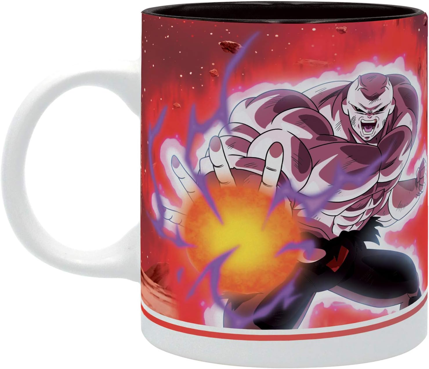 Tazza Dragon Ball Super Goku Ultra Instinct & Jiren