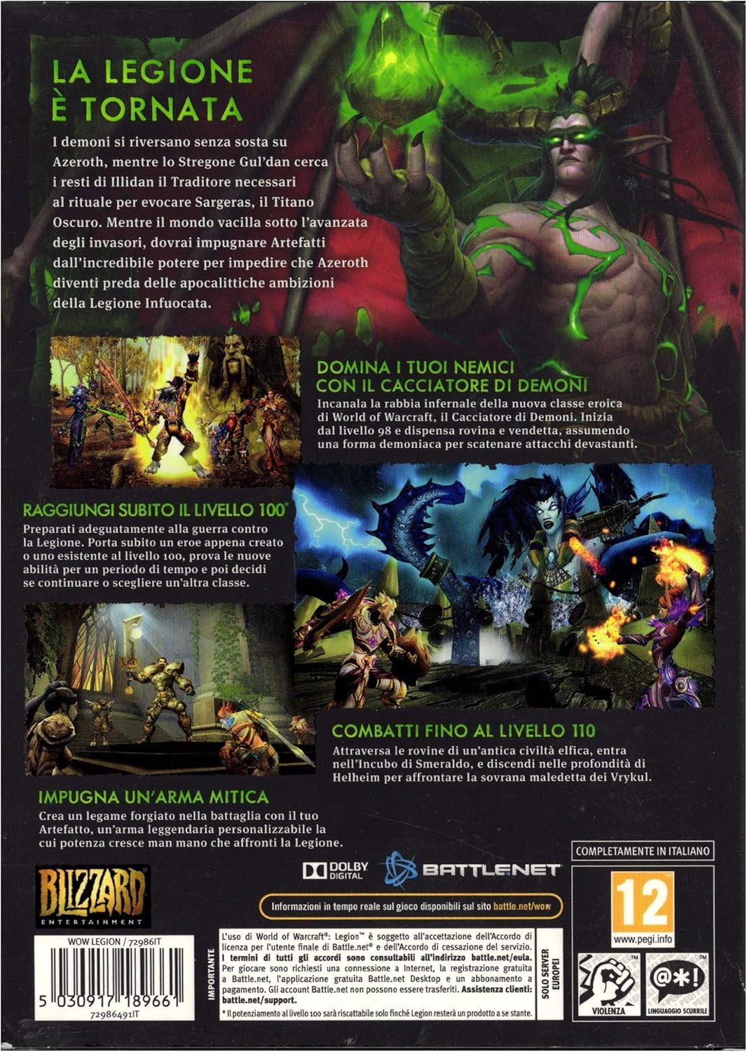 World of Warcraft - Legion