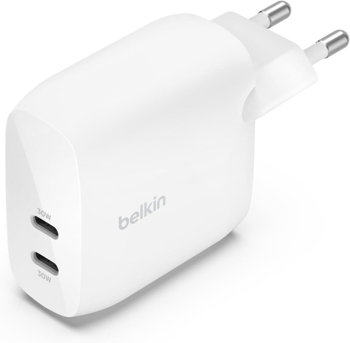 BoostCharge Doppio caricabatteria con PPS da 60 W