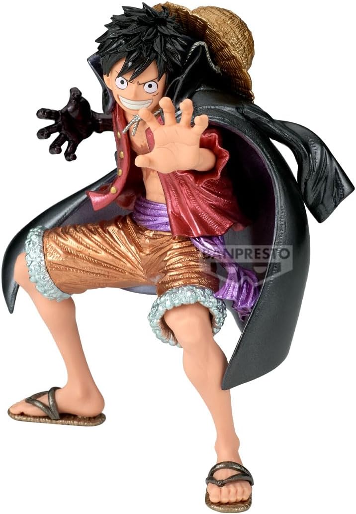 One Piece Monkey D.Luffy Land of Wano King of Artist Figure