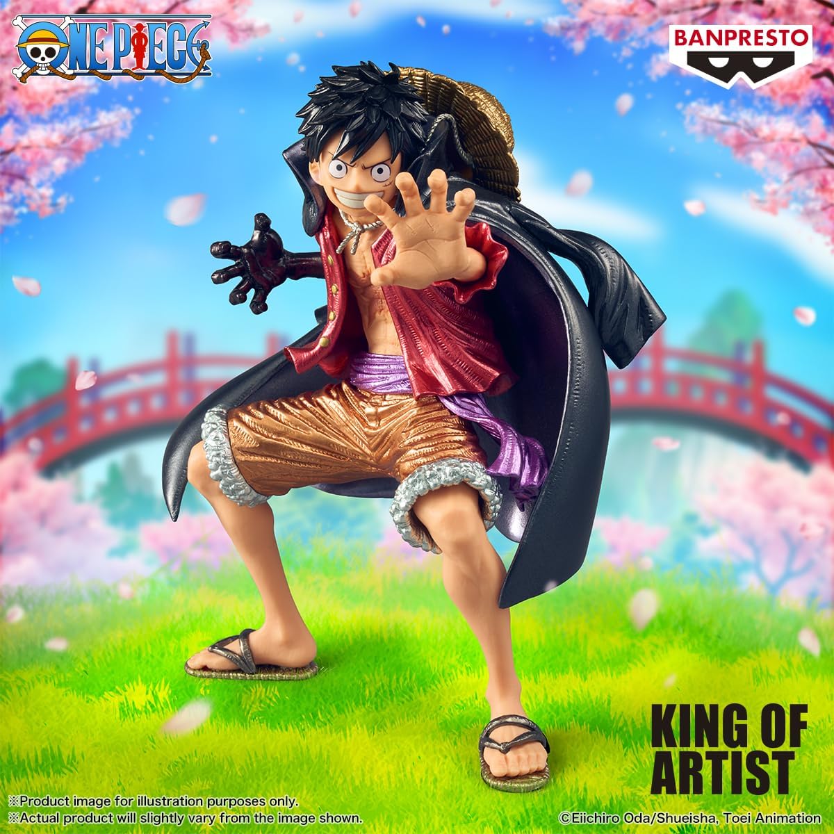One Piece Monkey D.Luffy Land of Wano King of Artist Figure