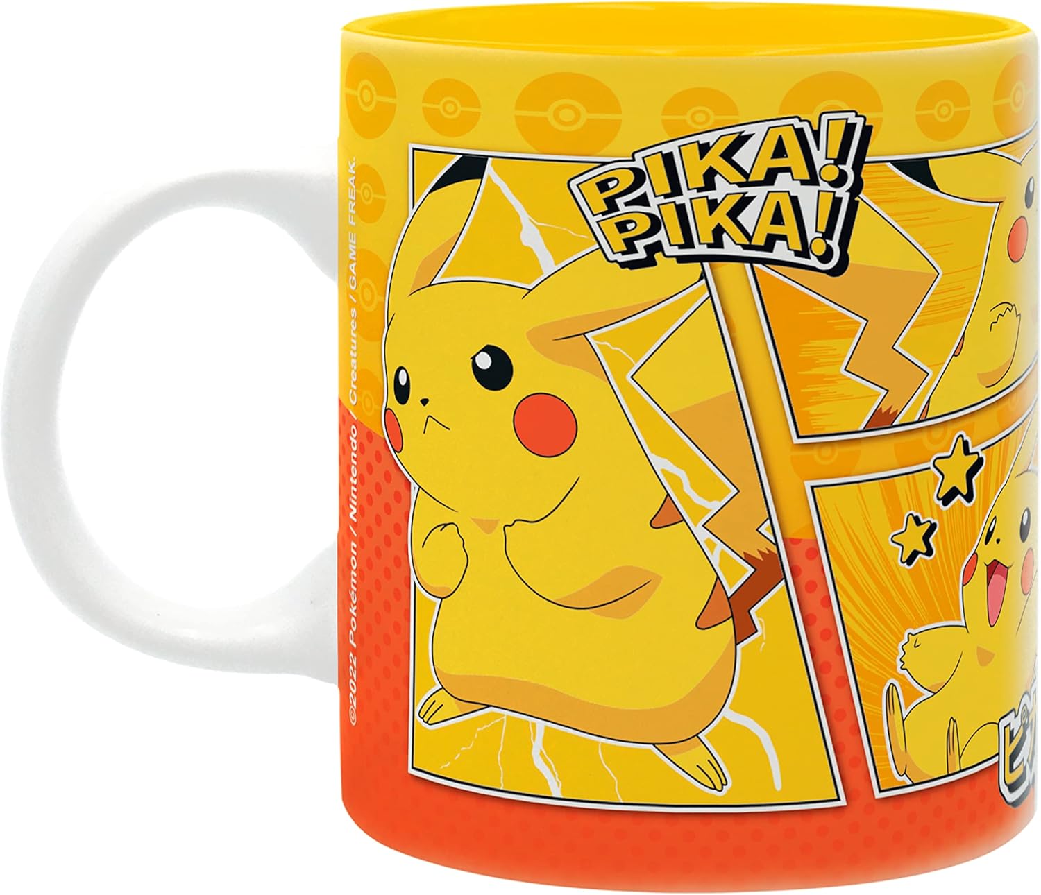 Tazza Pokemon Comic Strip