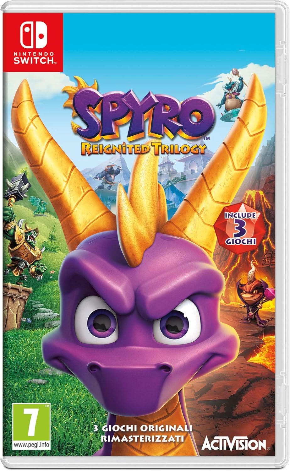 Spyro Reignited Trilogy