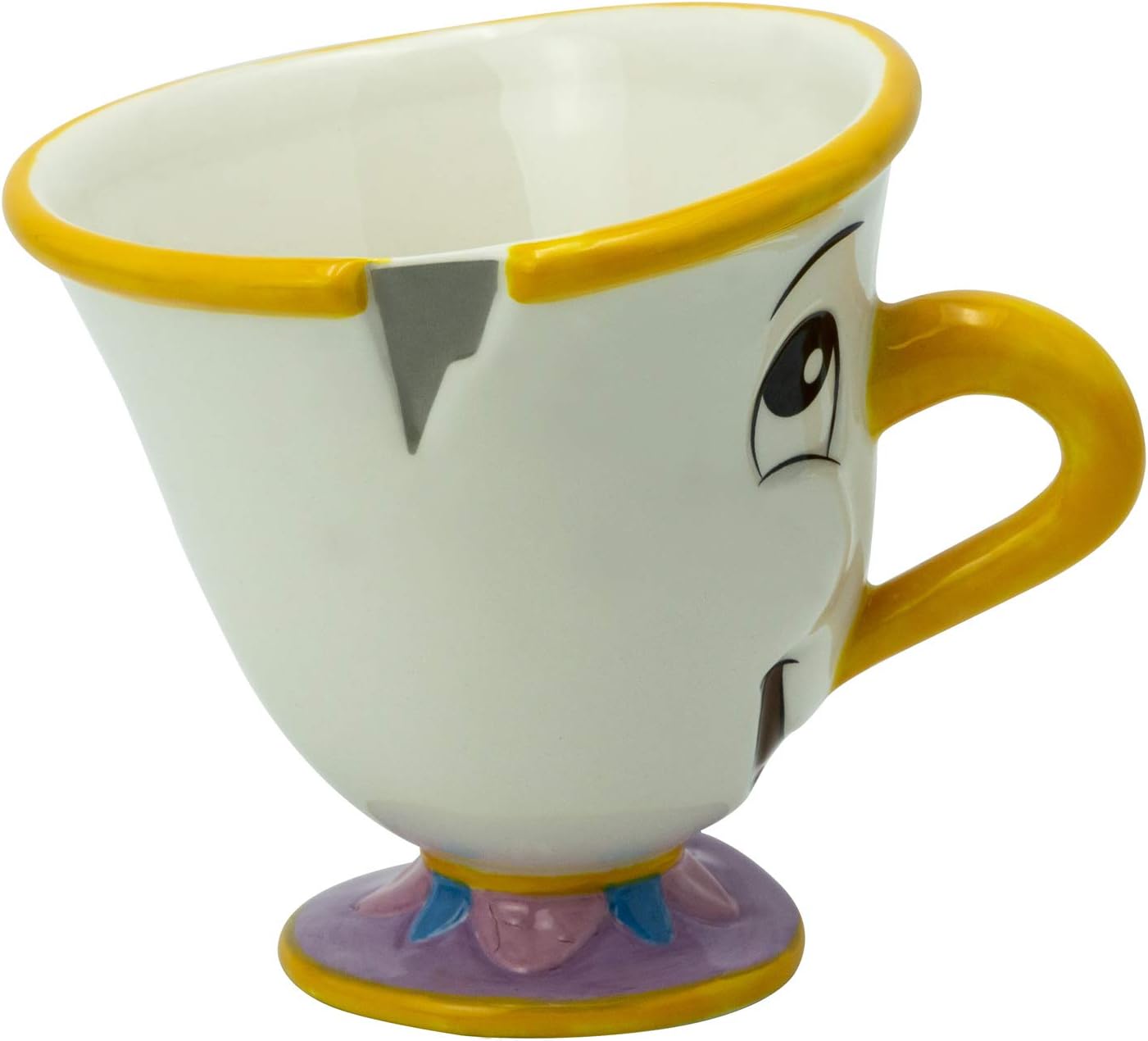 La Bella e la Bestia - Tazza 3D - Chicco