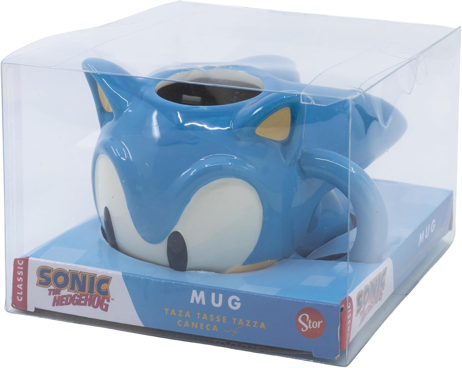Tazza 3D Sonic The Hedgehog
