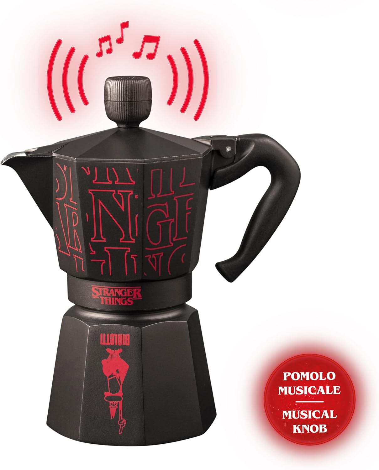 Moka Express Musicale 6 Tazze Stranger Things