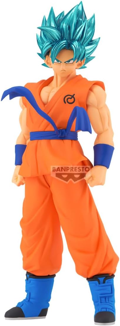 Dragonball Super Blood of Saiyans Son Goku Super Saiyan Blue Figure