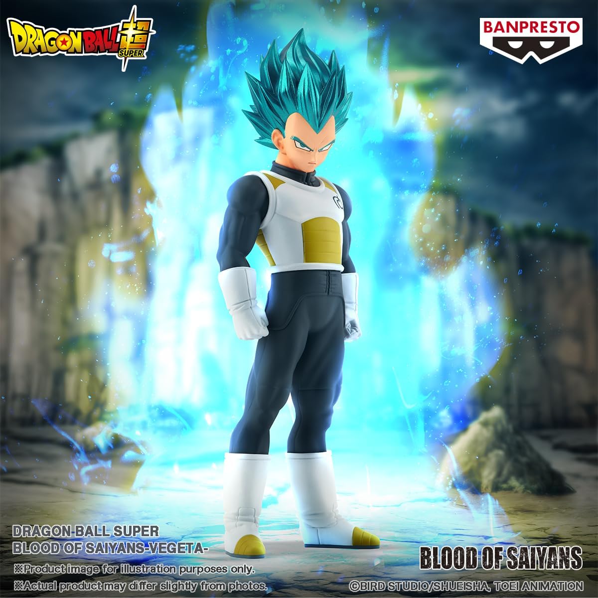 Dragonball Vegeta Super Blood of Saiyans Figure