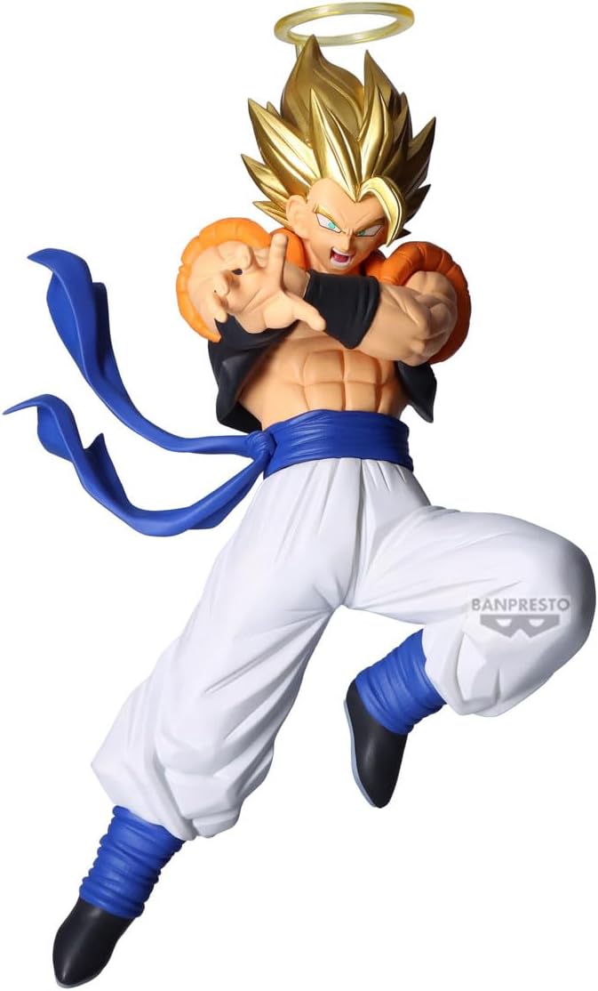Dragonball Dokkan Battle 10th Anniversary Super Gogeta Figure