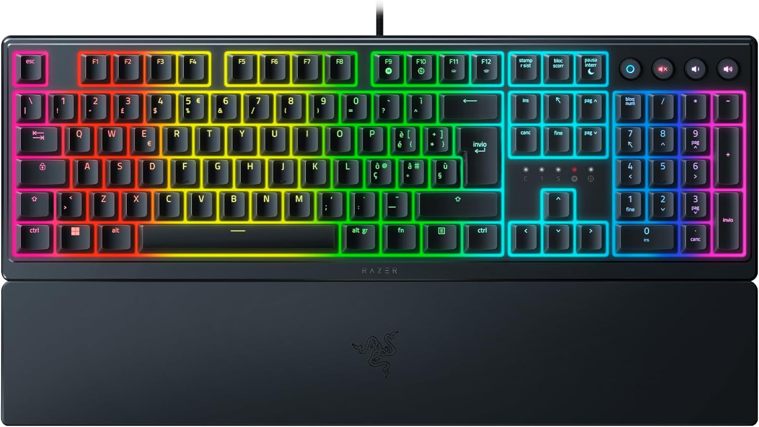 Ornata V3 - Italian Layout