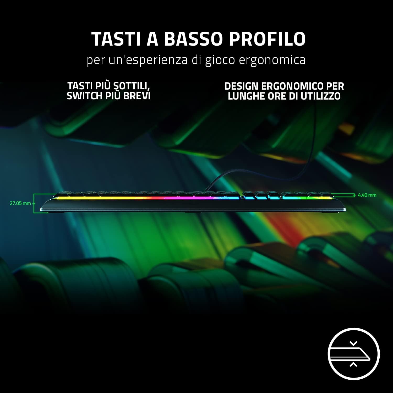 Ornata V3 - Italian Layout