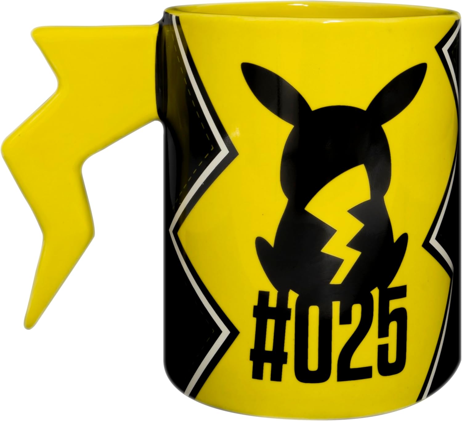 Tazza 3D Pokemon Pikachu Lightning Bolt