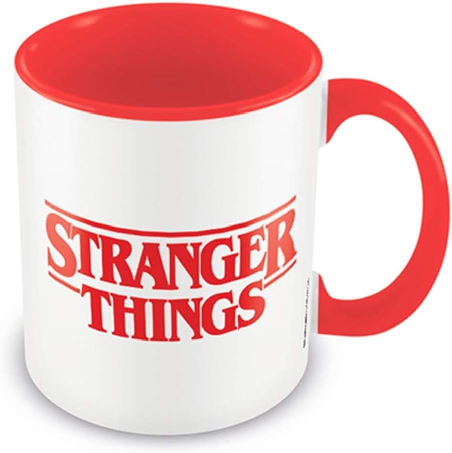 Tazza Stranger Things Logo Red