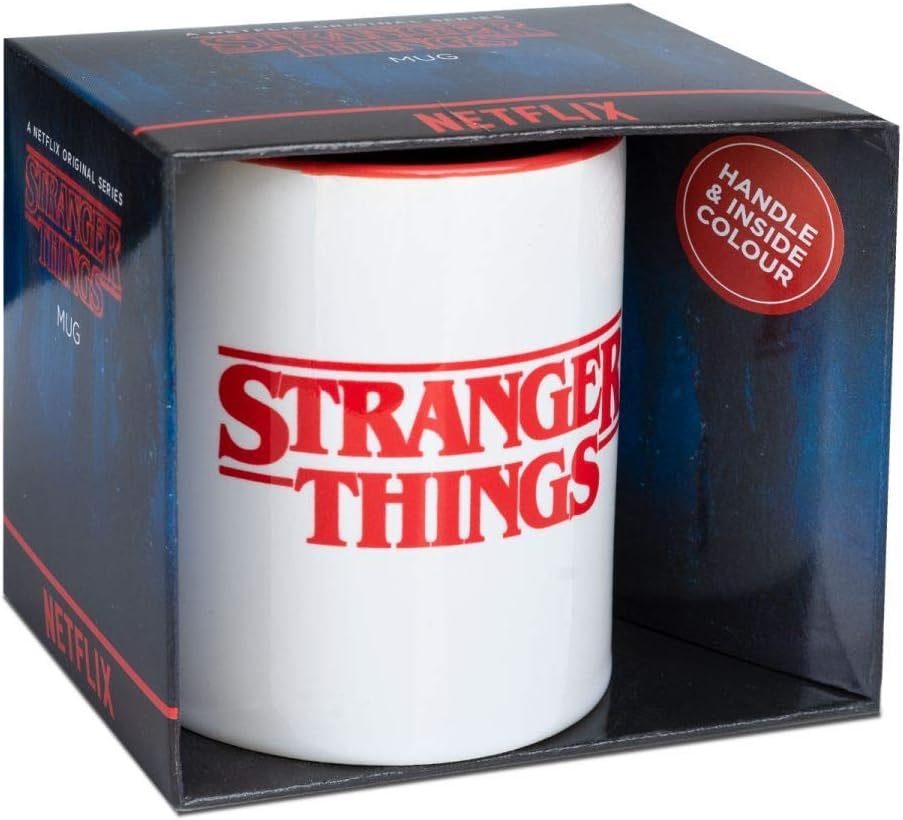 Tazza Stranger Things Logo Red