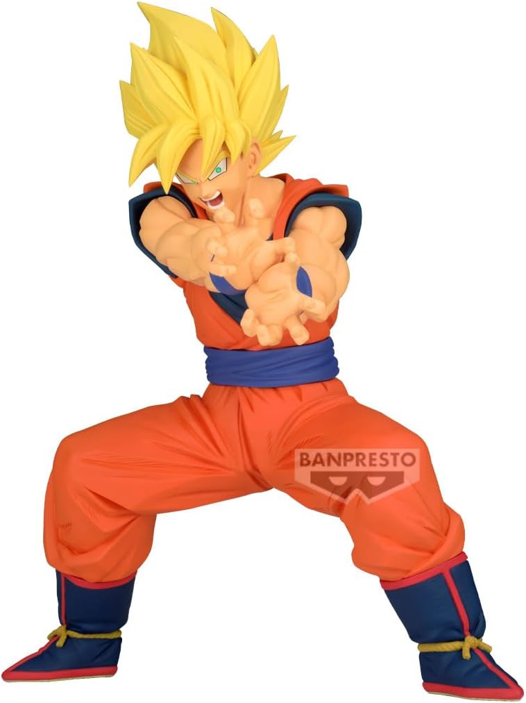 Dragon Ball Z Son Goku Super Saiyan 2 Grandista Figure