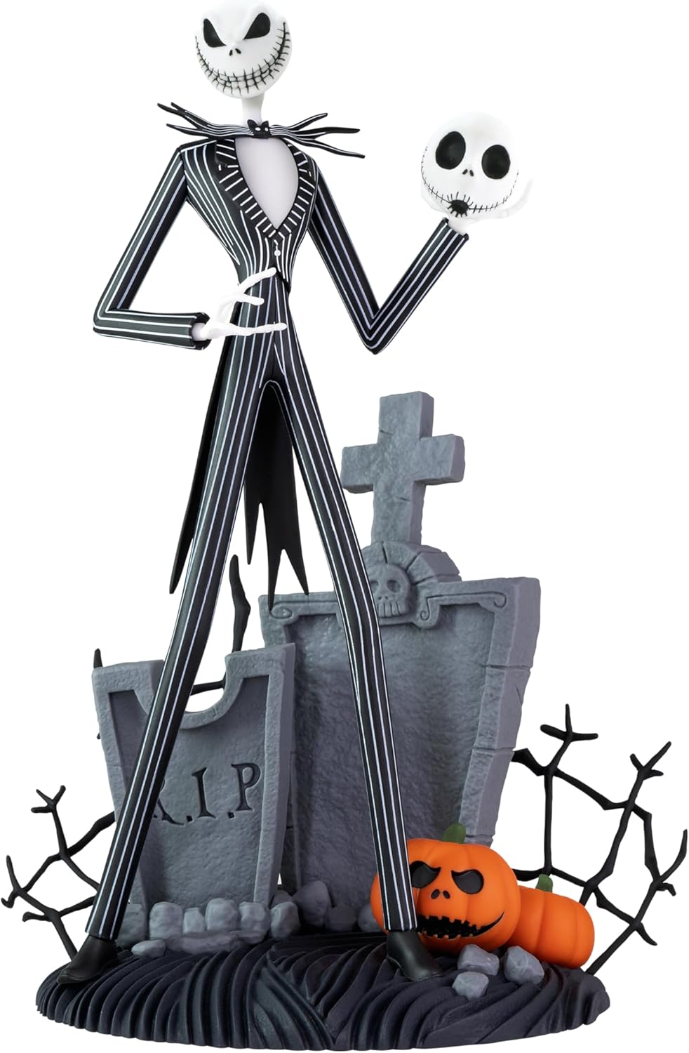 Nightmare Before Christmas Jack Scary Smiling Face Figure