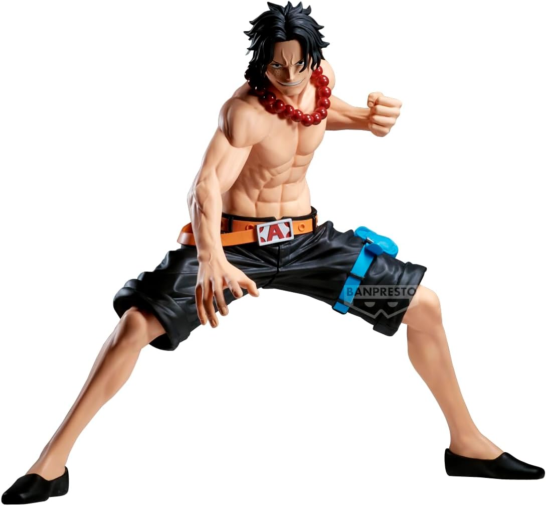 One Piece Portgas D. Ace Grandista Figure