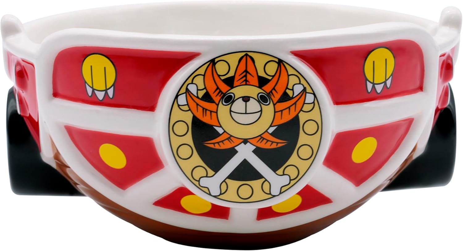 Tazza Bowl 3D One Piece Thousand Sunny