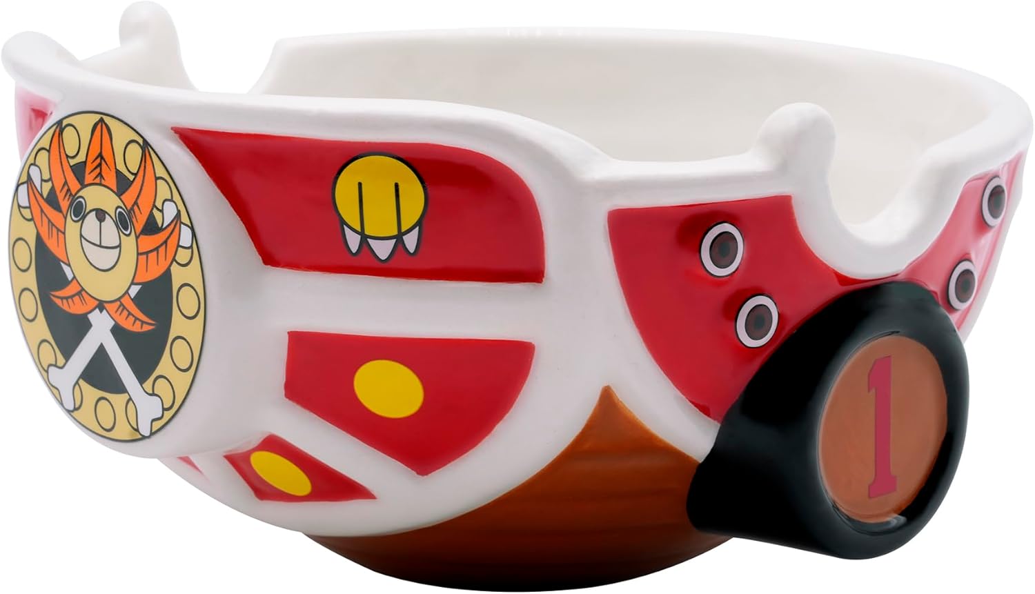 Tazza Bowl 3D One Piece Thousand Sunny