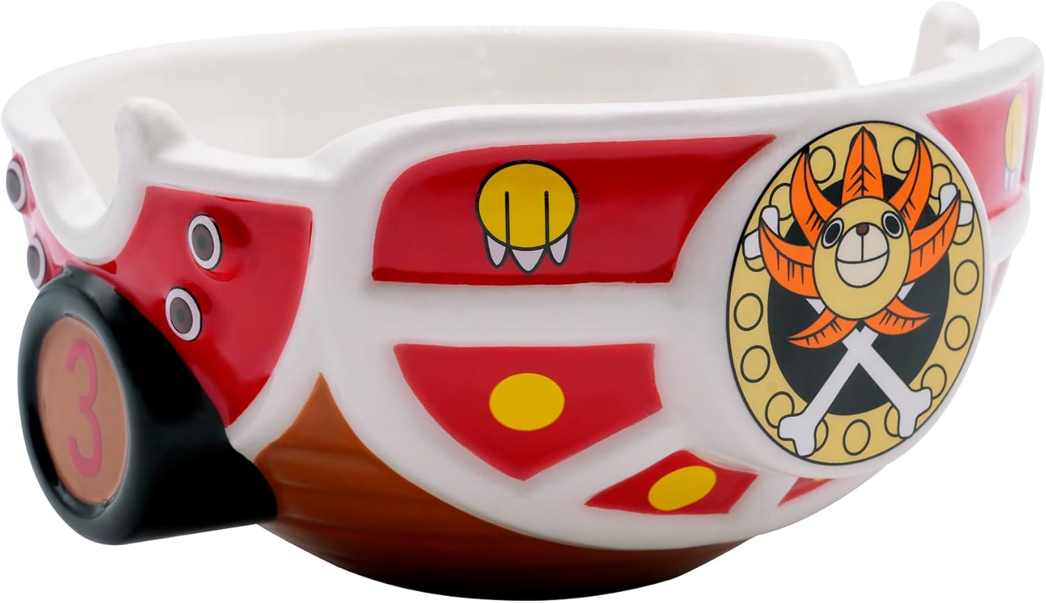 Tazza Bowl 3D One Piece Thousand Sunny