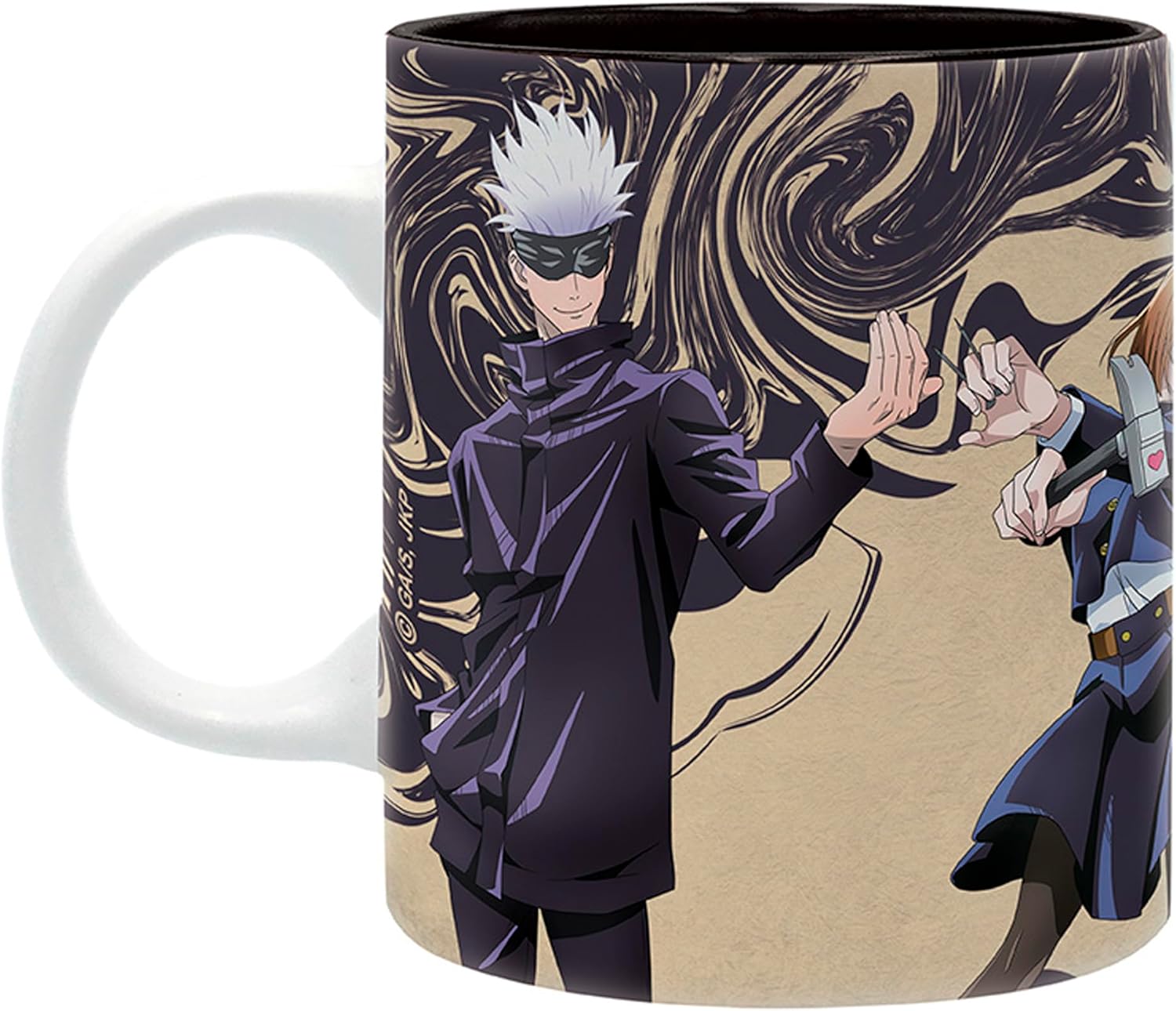 Tazza Jujutsu Kaisen Quatuor Tokyo Jujutsu High