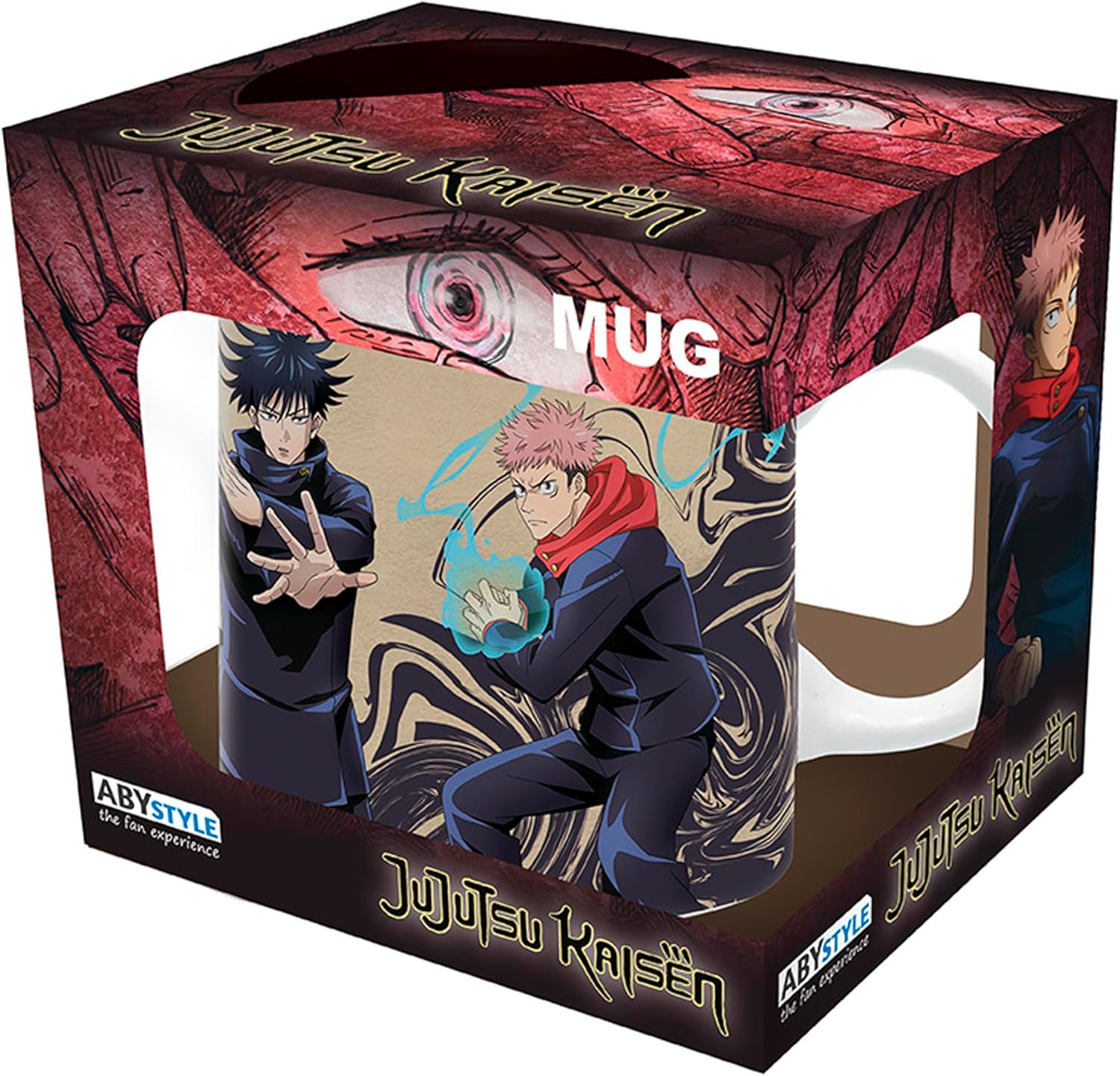 Tazza Jujutsu Kaisen Quatuor Tokyo Jujutsu High