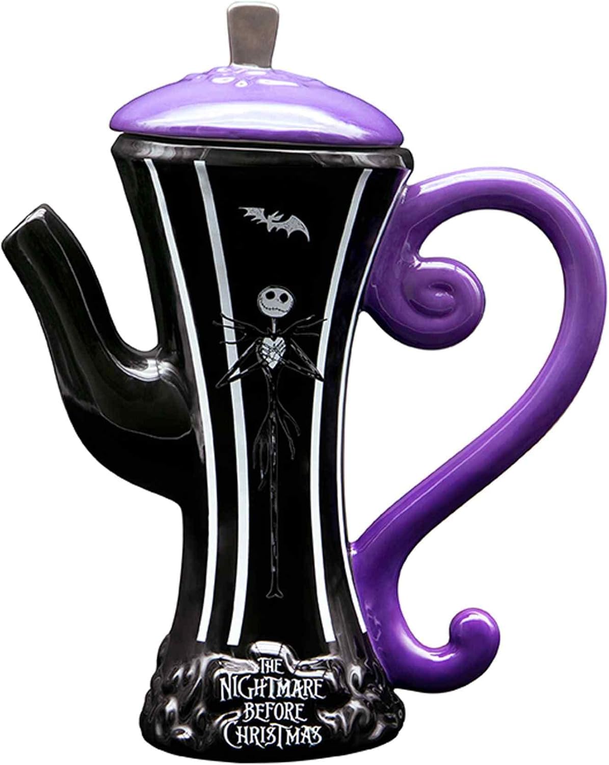 Teiera Nightmare B.C. Jack Skellington