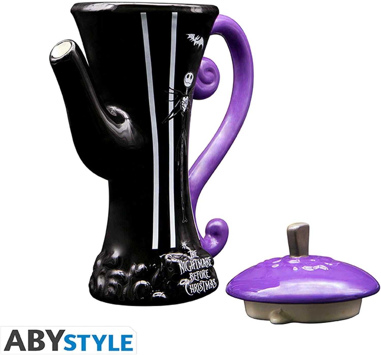 Teiera Nightmare B.C. Jack Skellington